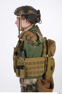  Photos Casey Schneider Army Dry Fire Suit Uniform type M 81 Vest LBT 6094A upper body 0003.jpg